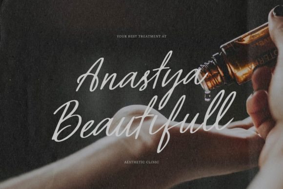 Babe Riesthy Font - Preview 6