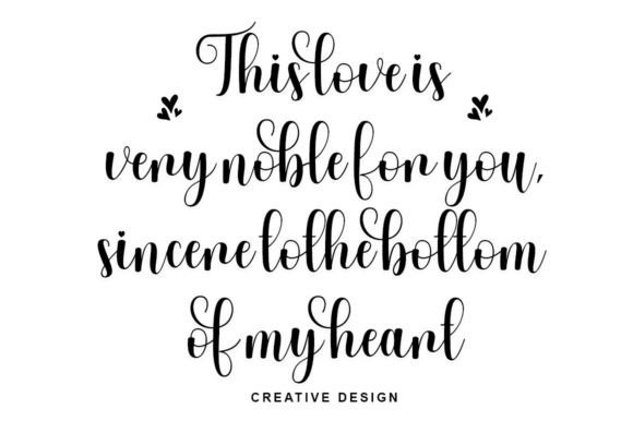 Baby Elisa Font - Preview 1