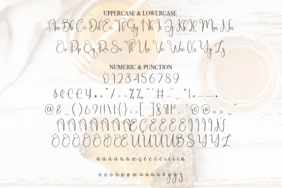 Baby Honey Font - Preview 6