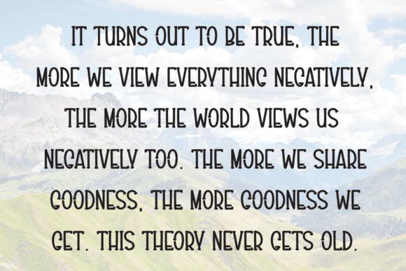 Baby Rainbow Font - Preview 5
