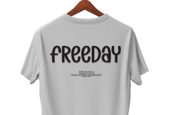Baby Shower Font - Preview 1
