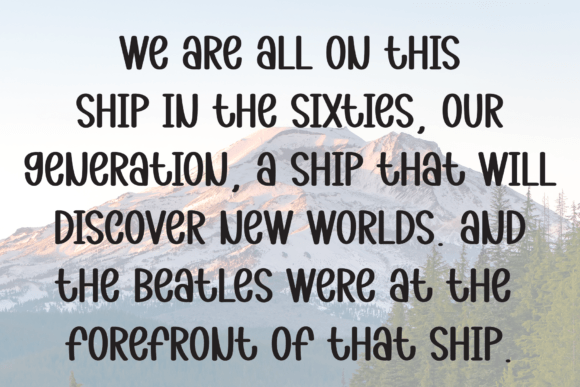 Baby Shower Font - Preview 5