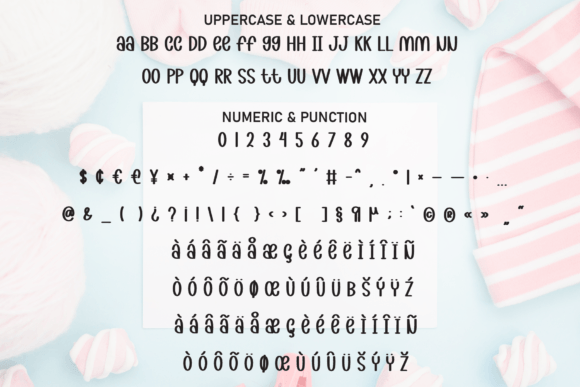 Baby Shower Font - Preview 6