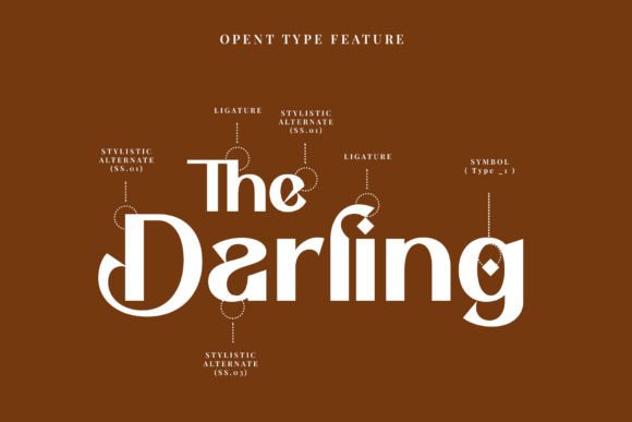 Bainley Font - Preview 6