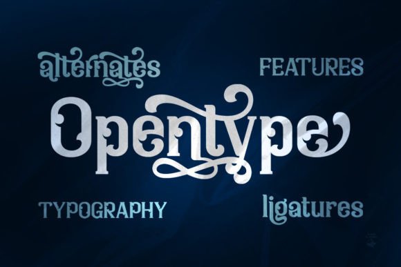 Belleza Font - Preview 1