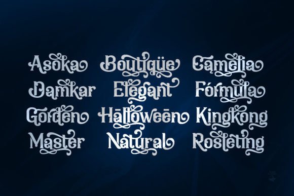 Belleza Font - Preview 2