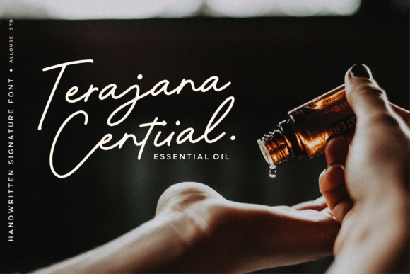 Bentleycraft Font PNG with transparent background - Preview 5