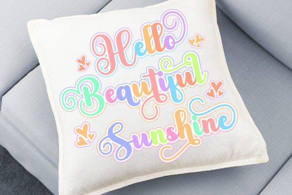 Berthine Font - Preview 2