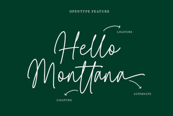 Bettasy Font - Preview 6