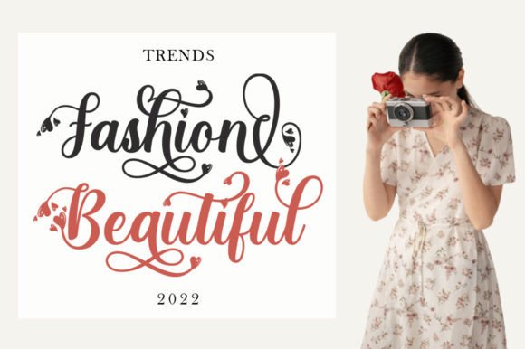 Beuty Golden Font - Preview 1