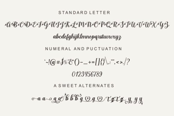 Beuty Golden Font - Preview 6