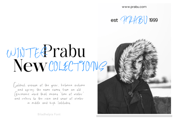 Biladhelpia Font - Preview 2