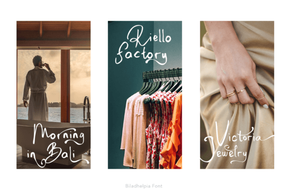 Biladhelpia Font - Preview 6