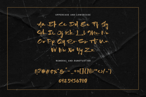 Billabonk Font - Preview 3