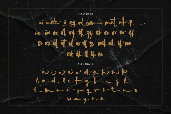 Billabonk Font - Preview 4