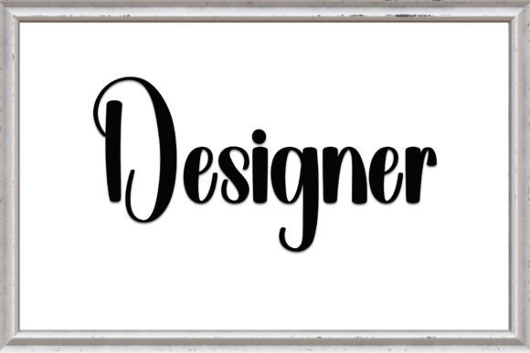 Blank Space Font - Preview 1