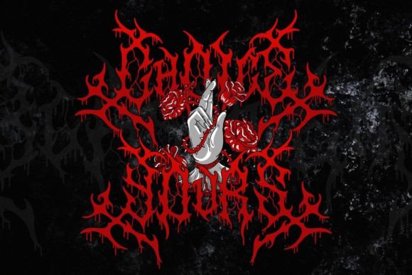 Blasphemy Font - Preview 2