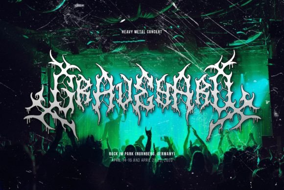 Blasphemy Font - Preview 5