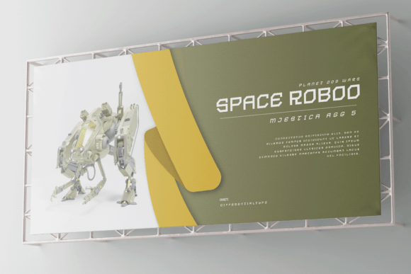 Blenger Tech Font - Preview 4