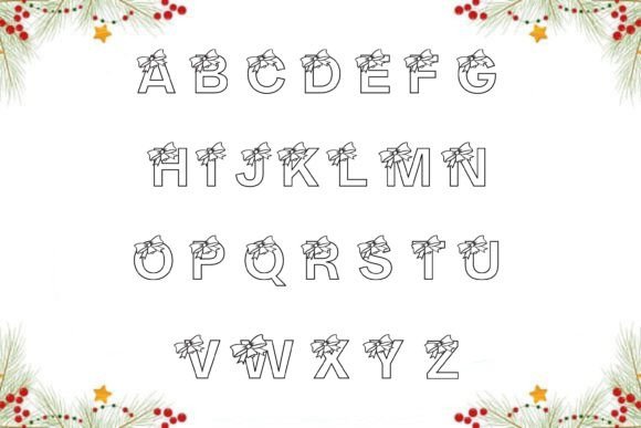 Bow Stacked Font - Preview 2