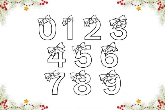 Bow Stacked Font - Preview 3