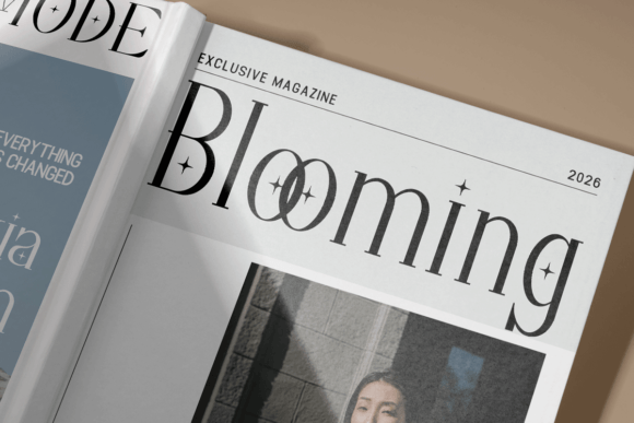 Caochella Font - Preview 1