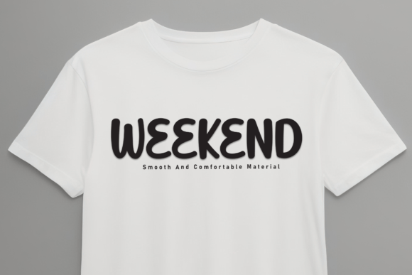Cartoon Font - Preview 1