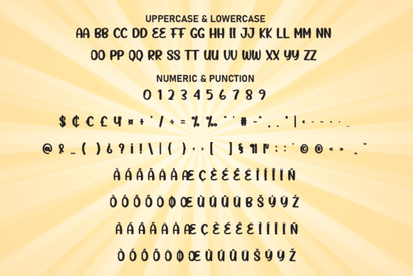 Cartoon Font - Preview 6
