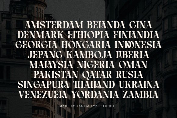 Casser Font - Preview 4
