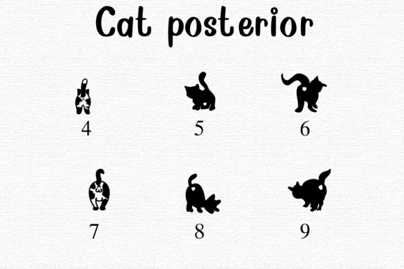 Cat Posterior Font - Preview 3