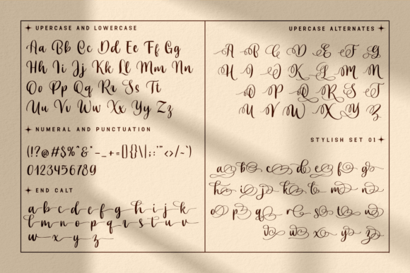Celliya Font - Preview 3