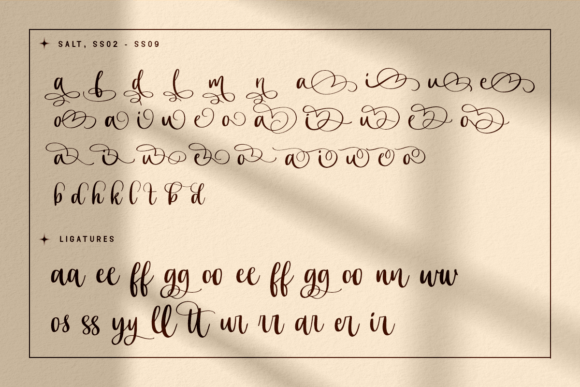 Celliya Font - Preview 4