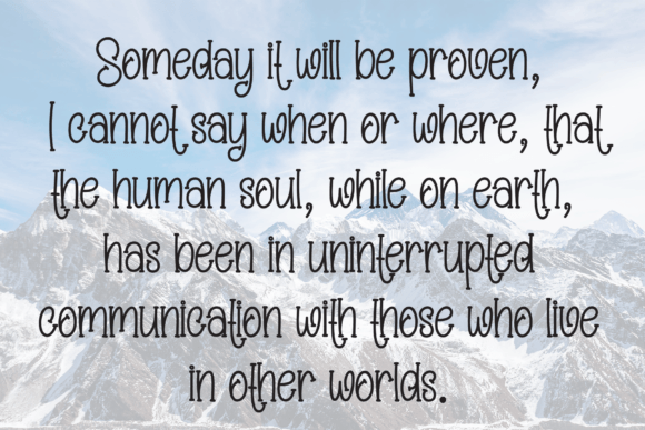Chilliy Christmas Font - Preview 5