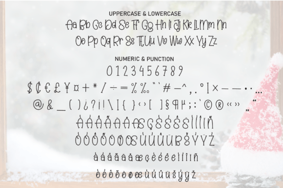 Chilliy Christmas Font - Preview 6