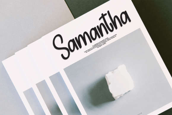 Christmas Holiday Font - Preview 4