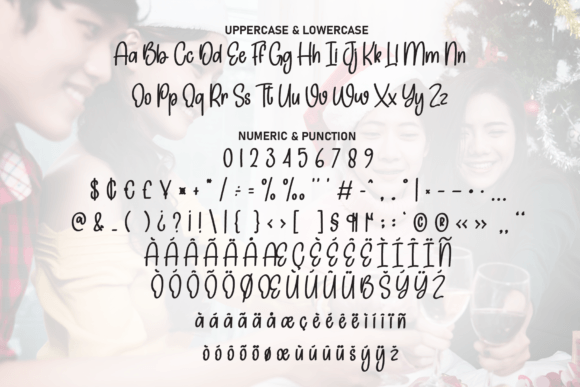 Christmas Holiday Font - Preview 6