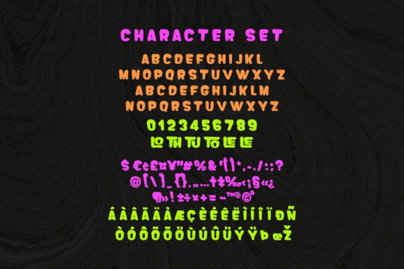 Cilegod Font - Preview 6