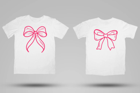 Coquette Ribbon Font - Preview 4