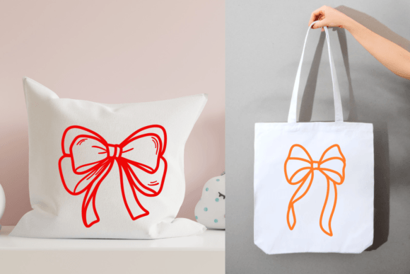Coquette Ribbon Font - Preview 5