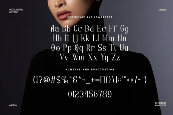Costiva Font - Preview 4