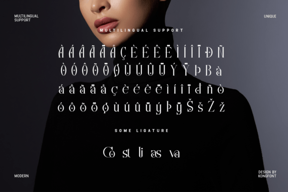 Costiva Font - Preview 5