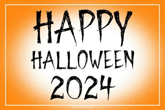 Creepy Spooky Font - Preview 3