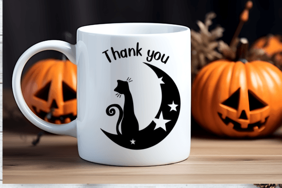 Cute Cat and Moon Font - Preview 6