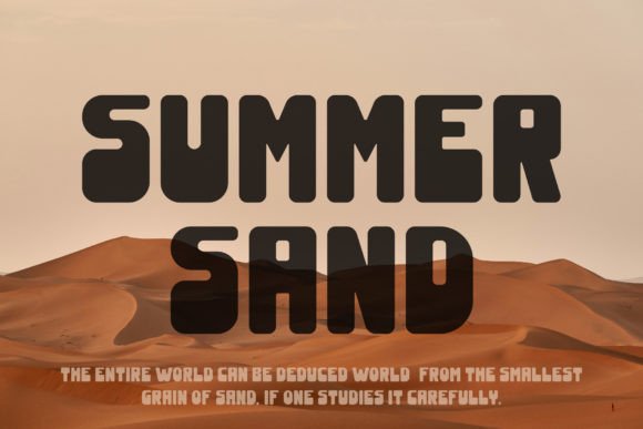 Cute Groovy Font - Preview 2
