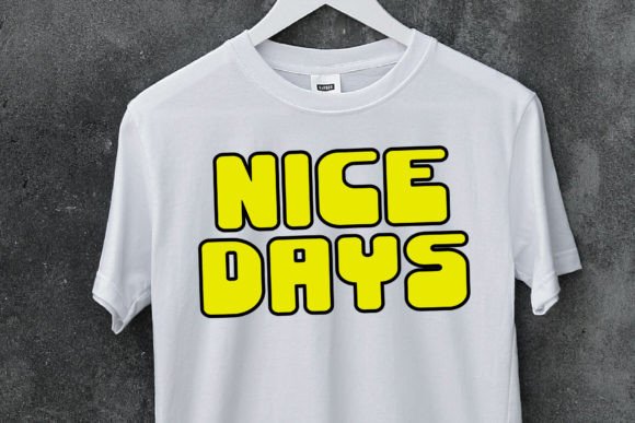 Cute Groovy Font - Preview 3