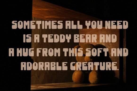 Cute Groovy Font - Preview 5