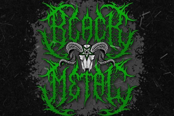 Daemonize Evils Font - Preview 3