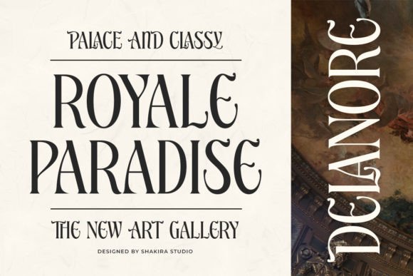 Delanore Font - Preview 1
