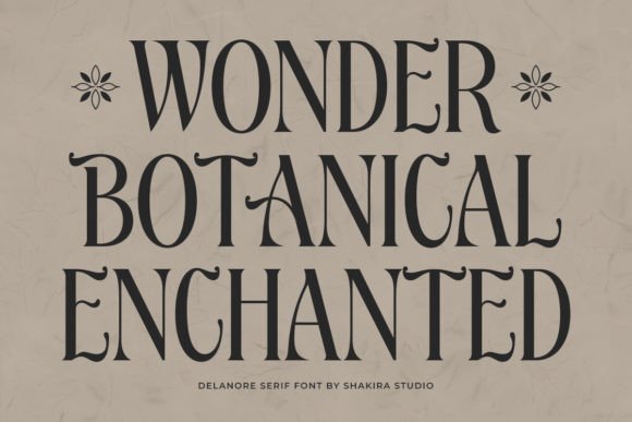 Delanore Font - Preview 5