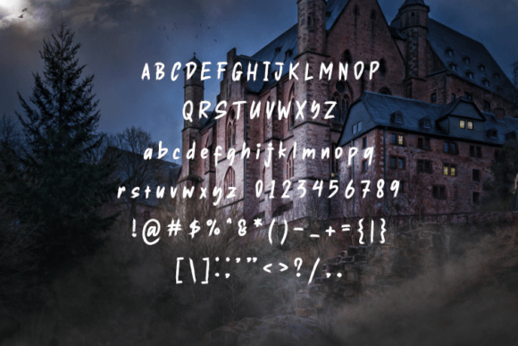 Demit Font - Preview 1